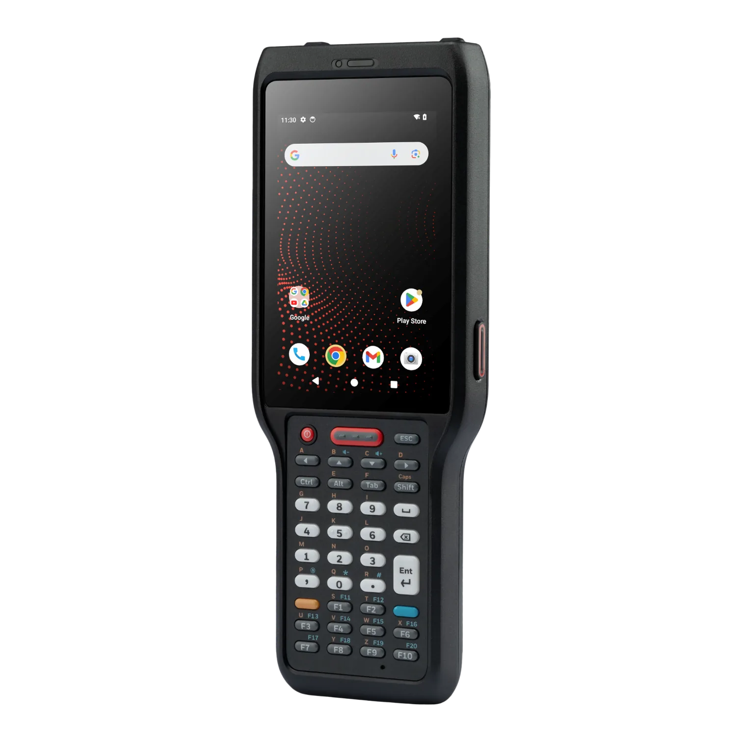 Honeywell CK62: Colector rugerizado liviano con teclado físico, 5G y FlexRange XLR para depósito.