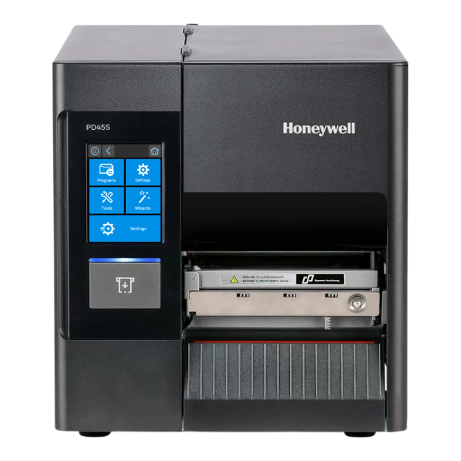 Honeywell PD45s: Impresora de etiquetas grado comercial-industrial: el puente entre una de escritorio y una industrial pesada, con chasis 100% metálico y smart printing.