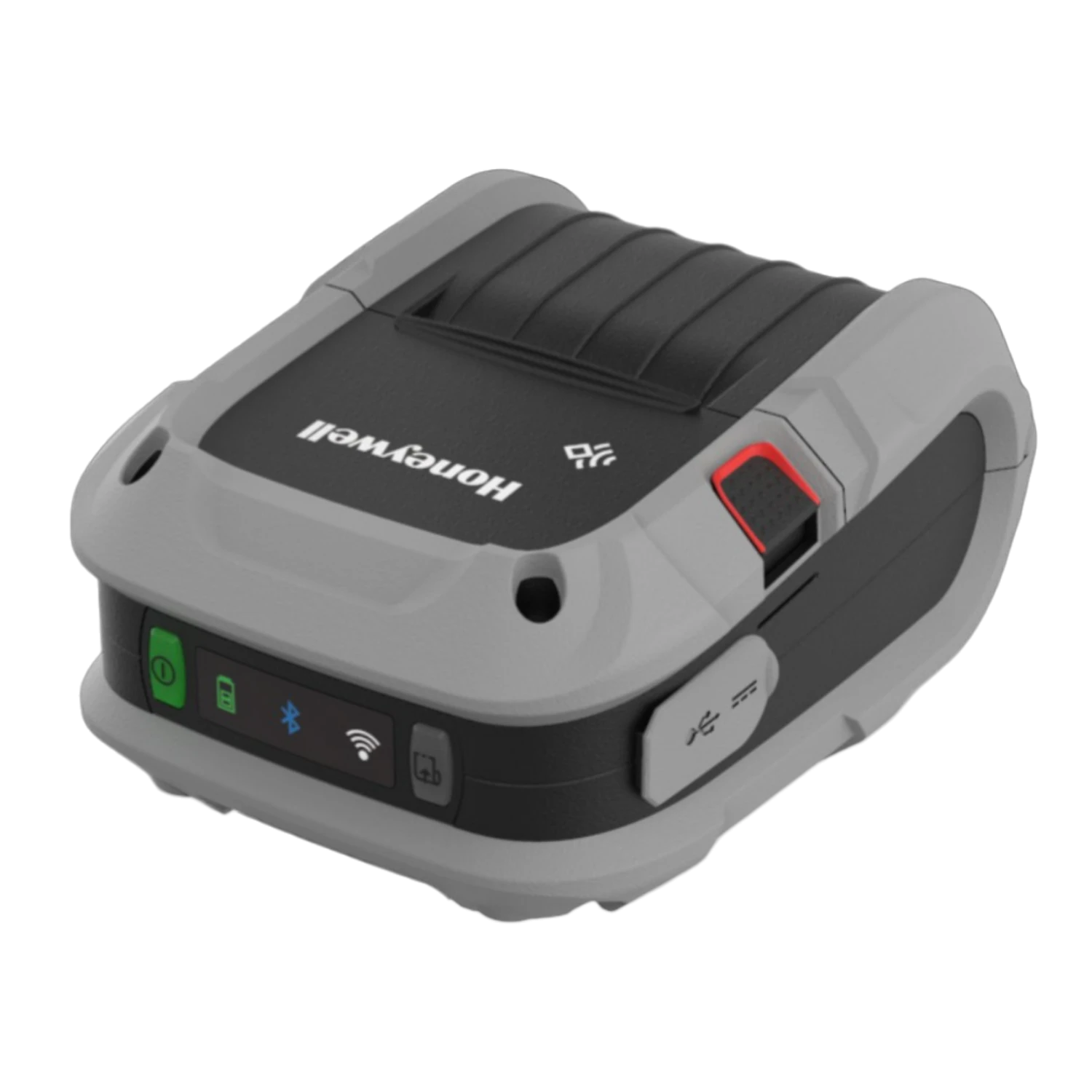 Honeywell RP2f: Impresora portátil ultrarresistente de 2 pulgadas para tickets y etiquetas en el pasillo, con Wi-Fi ac, Bluetooth 5.0 y batería intercambiable en caliente.