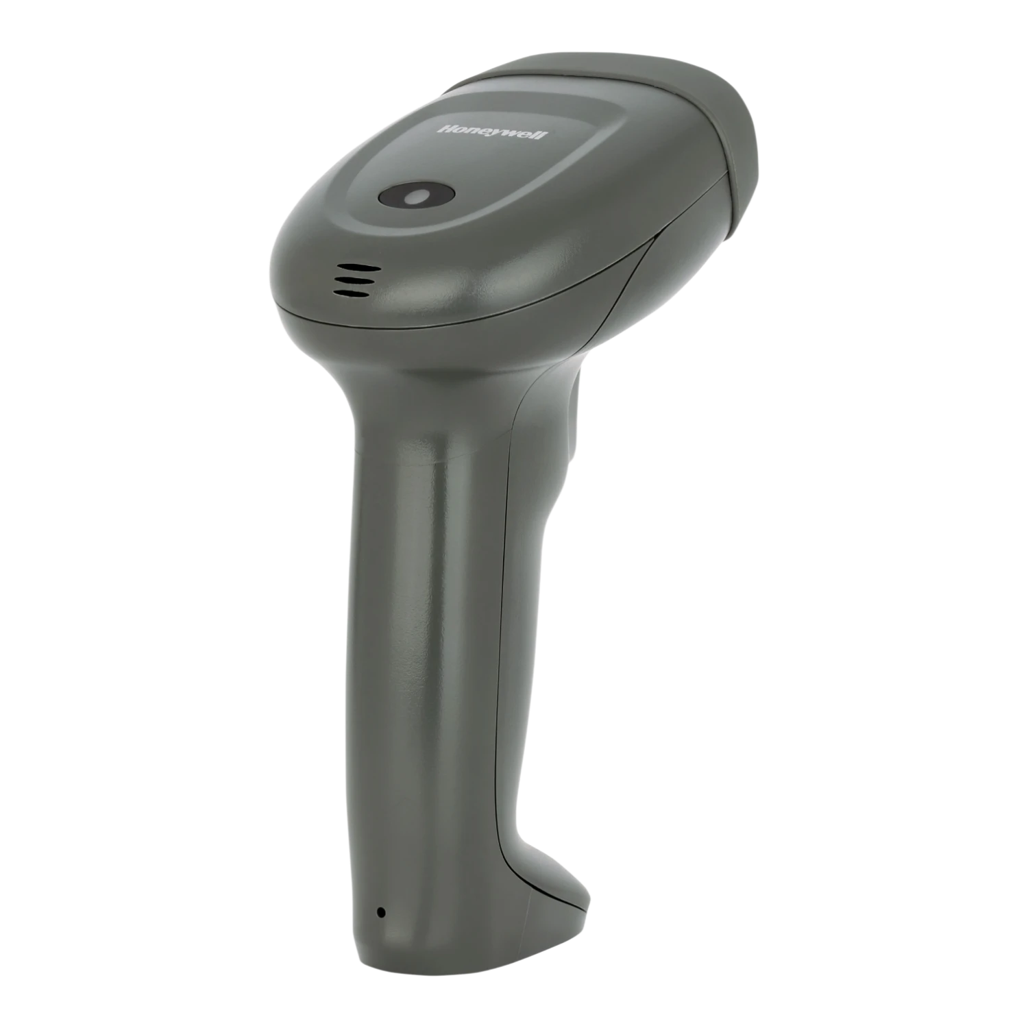 Honeywell HH490: Lector de mano 2D con cable (USB o RS-232) para escaneo veloz de códigos 1D, PDF, 2D y DotCode en mostradores de retail, oficinas y tareas administrativas.